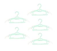 Retractable Children Clothes Hangers Set Of 5 Thicken Coat Pants Heavy Duty Clothes Hanger For Baby