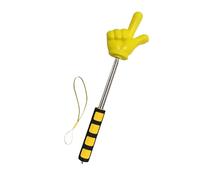 Retractable Classroom Pointers for School Telescopic Teacher Teaching Rod Extendable Hand Finger Pointers Lecture Stick Retractable Hand Pointer for Teaching