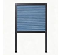 Retractable Closet Door, No Drill Honeycomb Folding Door Pull Down, for Home, Bedroom, Living Room, Kitchen, Office & Door Windows(31x80(78.7x203.2cm))