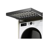 Retractable Clothes Drying Rack, Space-Saving Pull-Out Trouser Drawer & Built-in Wardrobe Basket - Maximize Laundry Room Efficiency