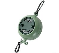 Retractable Clothesline for Travel and Camping/Portable Outdoor