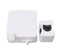 Retractable Clothesline, Stainless Steel Adjustable Invisible Clothes Line Laundry Line Drying Rack Clothing for Outdoor and Indoor (9026W)