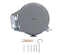 Retractable Clothesline Sturdy Durable Lightweight Clothes Drying Line for Home Indoor Outdoor