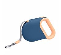 Retractable Cord Exit Comfortable Grip Auto-Brake High-Strength Polyester Rope for Pets Suitable for Walking Training Outdoor, color to 18, 5M