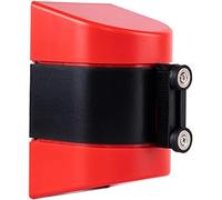 Retractable Crowd Control Barriers ，rope barrier, Magnetic Suction Retractable Queue Rope Barrier,Safety Retractable Tape Barrier Belt for Playground Park Hotel Crowd Control(Color: 5m/16.4ft) ( Color