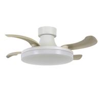 Retractable DC Ceiling Fan Fanaway Orbit White