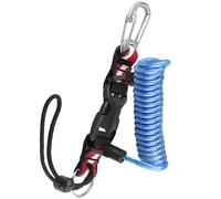 Retractable Diving Flag Tethers Scubas Diving Lanyard Webbings Strap for Secure Attachments of Cameras Durability Underwater Camera Leashes