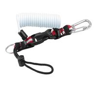 Retractable Diving Flag Tethers Scubas Diving Lanyard Webbings Strap for Secure Attachments of Cameras Durability Underwater Camera Leashes