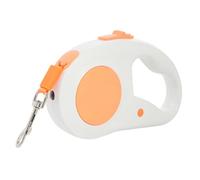 Retractable Dog - 16.4 Feet Extendable Tractor Tape with LED Light | Training Travel Lead - Outdoor Dog Cable for Park, Exercise, Beach, Camping, Ra