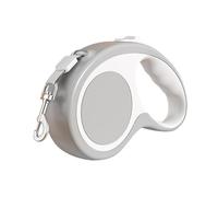 Retractable Dog - 16.4ft Heavy Duty Tug Lead, Metal Locking Buckle | Pet Tow Rope with Pet Anti-Slip Handle Long Lasting Durability for Walking, Jogging, Running, Camping, Hiking