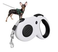 Retractable Dog 16 Ft, Automatic Control Pet Strap with Ergonomic Handle, Suitable for Small, Medium, and Large Dogs, Smooth Retraction Mechanism for a Stress- Walking Experience