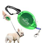 Retractable Dog - 8.2ft Pet Walking | Retractable Free Dog Walking with Non-Slip Handle, Easy Lock and Release, PE