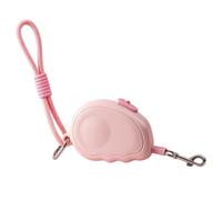 Retractable Dog | Automatic USB Rechargeable Long Rope | 8.2 Feet for Outdoor Walks | for Small and Medium Dogs and Puppies, Hiking, Camping,