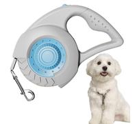 Retractable Dog Cape - Lock And Release For Small Medium | Automatic Extension Dog Tug Rope | 5M Chew Proof Guide | Long Walking Accessories | Anim Supplies