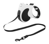 Retractable Dog - Durable Extension Lead | Retractable Glow | Extendable Dogs Lead | Reflective Extendable Dog Leaad Suitable For Safe Walking & Night Visibility