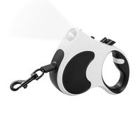 Retractable Dog - Extendable Dog 17 x 10 cm | Training Leads for Small and Medium Dogs; Sturdy Nylon Tape , Brake and Lock with a