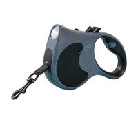 Retractable Dog - Extendable Dog 17 x 10 cm | Training Leads for Small and Medium Dogs; Sturdy Nylon Tape , Brake and Lock with a