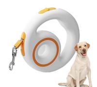 Retractable Dog , Extendable Rope for Training, Non-Slip Handle with Shock Absorber and Night Reflections
