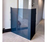 Retractable Dog Gate,78cm Tall Extendable Gate,Mesh Gate for Doorway, Gate Extendable Safety Fence No Drilling,Protective Barrier Mesh Screen for Balcony Doorways Porch(78 * 110cm)