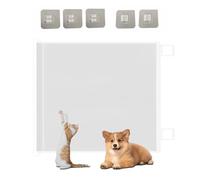 Retractable Dog Gate - Portable Animal Fence, Expandable Doorway Barrier, Dog Gate for Stairs Pet Gates for The House, Safety Gate for Pets for Outdoor/Stairs/Doorways/Hallways(White,78x180cm)