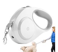 Retractable Dog, Heavy Duty Dog Traction Rope, Non-Slip Dog Handle, Outdoor Dog Training, Dog Walking Retractable Lead, Durable Dog for Hiking, Dog for Camping