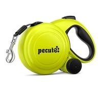 Retractable Dog Lead 10m with Poo Bag Holder - Green 10m | Max 50KG