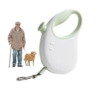 Retractable Dog Lead, 3 m Reflective Guide for Dogs, Tractor Tape for Pets with Brake, for Small Medium Large Breeds Garden, Camping, Walking, Running