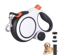 Retractable Dog Lead,8m/26ft Extendable Dog Leash with 360 Tangle-Fre