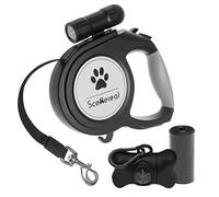 Retractable Dog Lead - 8M/ 26FT No Tangle Puppy Leash up to 40Kg for Medium Large Dogs Outdoor Walking & Training