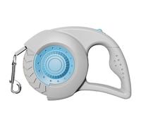 Retractable Dog Lead - Automatic Extending Rope, 5M Guide for Wandering, Long Walking Tool, Long-lasting Traction Gear with Snug Handle, Pet Supply Piece for Controlling and Leading Dogs