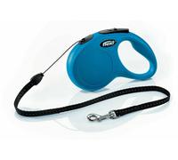 Flexi New Classic Cord Dog Lead 5m Blue - Medium
