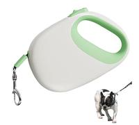 Retractable Dog Lead - Dog Pulling Guide 5M | Portable Pet Walking Strap, Anti-Slip Dog Tug Guide With Brake, Pause, Lock For Small Medium Dogs