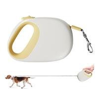 Retractable Dog Lead - Dog Tug Strap 5M - Portable Dog Pulling Strap, Anti-Slip Pet Walking Guide With Brake, Pause, Lock For Small Medium Dogs