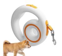 Retractable Dog Lead, Durable Extendable Cable for Walking with Cats | Lightweight Cushioning for Beach Camping