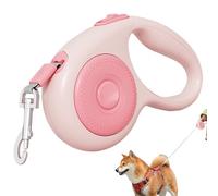 Retractable Dog Lead - Heavy Duty Construction with Non-Slip Ergonomic Handle Extender for Extensive Walking Around Durable Weatherproof Nylon Strap | Reliable House