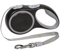 Retractable Dog Lead, Heavy Duty No-Tangle Extendable Dog Leash, Strong Nylon Tape for Medium to Extra Large Dogs, Available in 3m, 5m, and 8m Lengths
