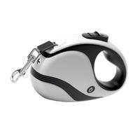 Retractable Dog Lead - Retractable Long Extendable Dog Lead | Dog Leashes Tractor Pet Tape with USB Flashlight, Safe Walking Traction Rope, Ergonomic Training Harness for Small and Medium Pets
