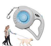 Retractable Dog Leads - for Pets - Extendable with Anti-Slip Handle, Strong Nylon Tape | Durable Walking Cable for Small Large Medium Dogs, Training