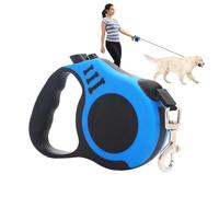 Retractable Dog Leads for Walking | Heavy Duty Automatic Pet Leads | Comfortable Grip Dog Retractor for Camping, Hiking, Sports