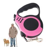 Retractable Dog Leads, Heavy Duty Dog Lead, Pet Traction Rope with Lightweight and Adjustable Length for Hiking, Camping, or Daily Walks, 6.3x1.26x4.33 Inches