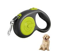Retractable Dog Leash, 10FT Anti-Tangle Automatic Leash 360° Rotating Dog Lead for Small Medium Dogs Up to 33lbs