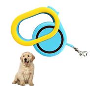 Retractable Dog Leash, 16.4Ft Pet Walking Lead with Non-Slip Handle & Locking Button 360° Rotating Dog Pull for Small Medium Cats Dogs