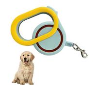 Retractable Dog Leash, 16.4Ft Pet Walking Lead with Non-Slip Handle & Locking Button 360° Rotating Dog Pull for Small Medium Cats Dogs