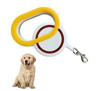 Retractable Dog Leash, 16.4Ft Pet Walking Lead with Non-Slip Handle & Locking Button 360° Rotating Dog Pull for Small Medium Cats Dogs