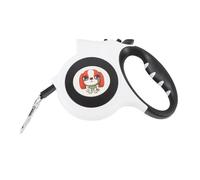 Retractable Dog Leash 16.4FT TPP Polyester Tape Anti Tangling Automatic Telescopic Tractor Dog Leash with LED Light for Night Walks