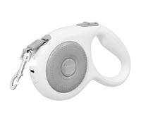 Retractable Dog Leash,16ft 360° Tangle-Free Pet Walking Leash with LED Light for Small/Medium Dogs Up to 50KG/110lbs