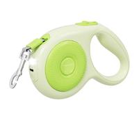 Retractable Dog Leash,16ft 360° Tangle-Free Pet Walking Leash with LED Light for Small/Medium Dogs Up to 50KG/110lbs