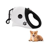Retractable Dog Leash,16Ft U-shaped Leash Outlet Cats Automatic Lead with LED Light for Small Medium Large Dog Pets