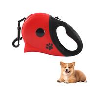 Retractable Dog Leash,16Ft U-shaped Leash Outlet Cats Automatic Lead with LED Light for Small Medium Large Dog Pets