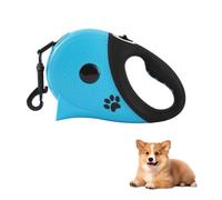 Retractable Dog Leash,16Ft U-shaped Leash Outlet Cats Automatic Lead with LED Light for Small Medium Large Dog Pets